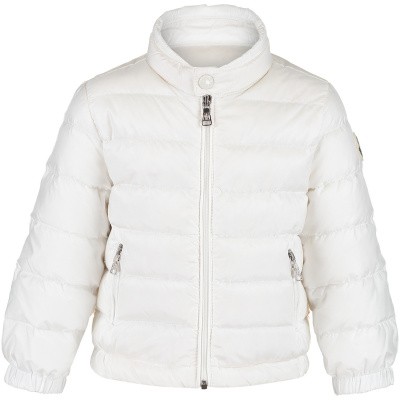 Afbeelding van Moncler 4138799 babyjas off white