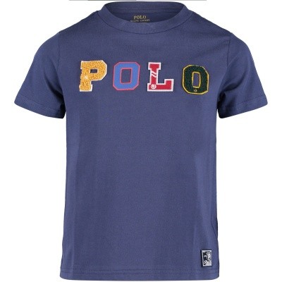 Afbeelding van Ralph Lauren 321703496 kinder t-shirt blauw