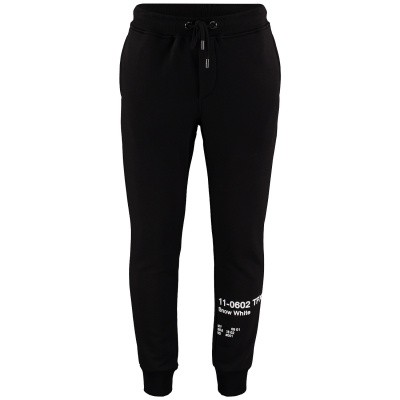 Afbeelding van My Brand MMBJO017G3001 heren broek zwart