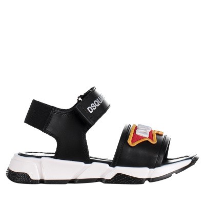 Afbeelding van Dsquared2 59803 kindersandalen zwart