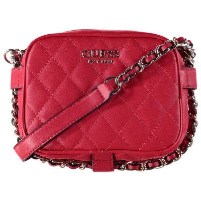 Afbeelding van Guess HWVG7175690 dames tas rood