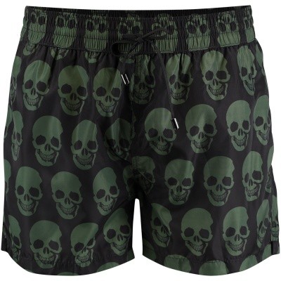 Afbeelding van My Brand MMBSS002S007 heren zwembroek army