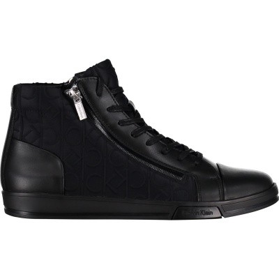 Afbeelding van Calvin Klein BERKE heren sneakers zwart