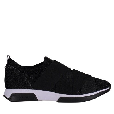 Afbeelding van Ted Baker 918007 dames sneakers zwart