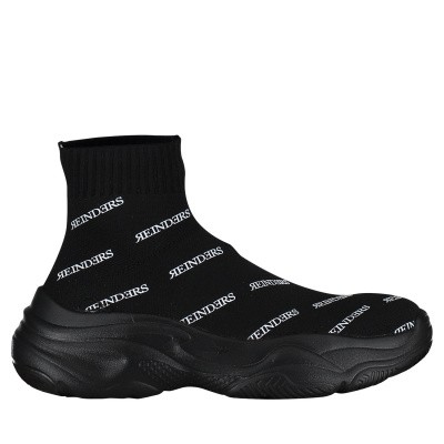 Afbeelding van Reinders VES19W3001 dames sneakers zwart