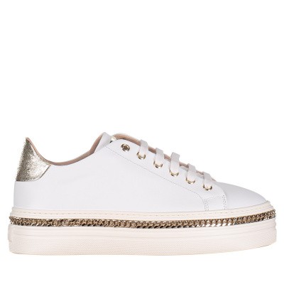 Afbeelding van Stokton 674D dames sneakers wit