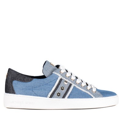 Afbeelding van Michael Kors 43S9KTFS2D dames sneakers jeans