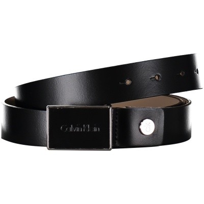 Afbeelding van Calvin Klein K50K504141 heren riem zwart