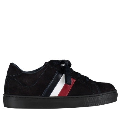 Afbeelding van Moncler 0043000 kindersneakers navy