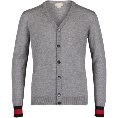 Afbeelding van Gucci 418775 kindervest grijs