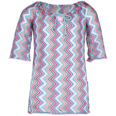 Picture of Pate de Sable TFANCR9 kids swimwear blue