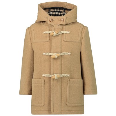 Burberry 8015439 babyjas beige Afbeelding van Burberry 8015439 babyjas beige