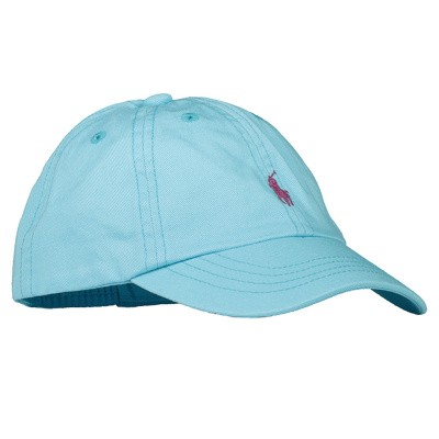 Picture of Ralph Lauren 702853 baby hat turquoise