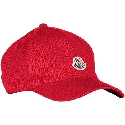 Afbeelding van Moncler MO0012105 kinderpet rood