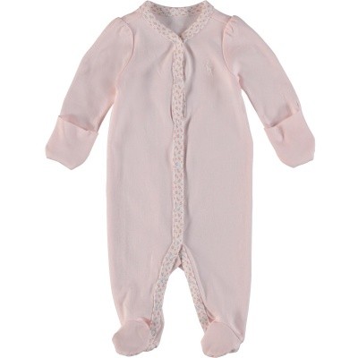 Afbeelding van Ralph Lauren 310552471 boxpakje licht roze