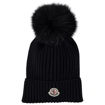 Afbeelding van Moncler 0025605 kindermuts navy