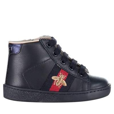 Afbeelding van Gucci 526166 kindersneakers navy