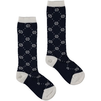 Afbeelding van Gucci 503509 kindersokken navy