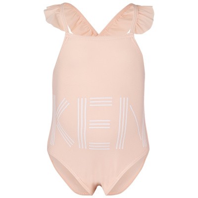 Afbeelding van Kenzo KN38017 baby badkleding licht roze
