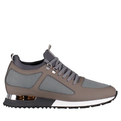 Afbeelding van Mallet TE1018 heren sneakers grijs