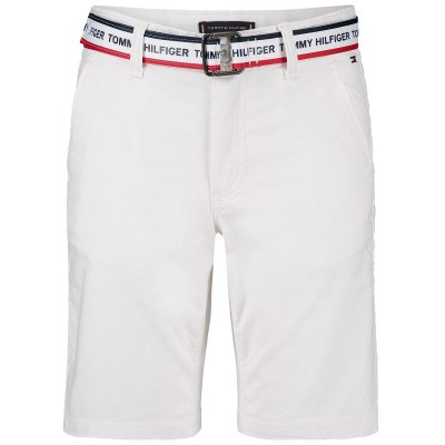 Afbeelding van Tommy Hilfiger KB0KB04780 kinder shorts wit