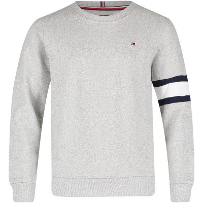 Afbeelding van Tommy Hilfiger KB0KB04658 kindertrui grijs