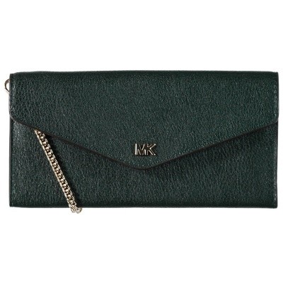 Afbeelding van Michael Kors 32H8Gf6C7T dames portemonnee groen