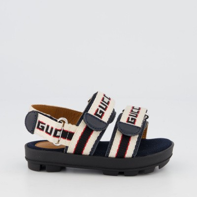 Afbeelding van Gucci 552928 kindersandalen blauw