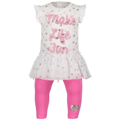 Afbeelding van Guess A91G05 babysetje wit