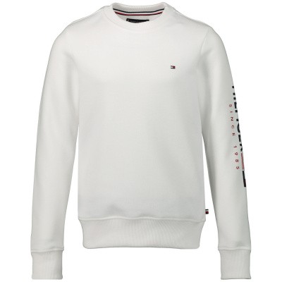 Tommy Hilfiger KB0KB04967 kindertrui wit Afbeelding van Tommy Hilfiger KB0KB04967 kindertrui wit