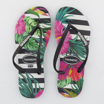 Afbeelding van Havaianas 4139406 dames slippers zwart