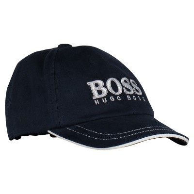Afbeelding van Hugo Boss J01098 baby petje navy