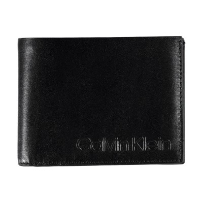 Afbeelding van Calvin Klein K50K504463 heren portemonnee zwart