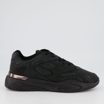 Afbeelding van Mallet TE1050 heren sneakers zwart