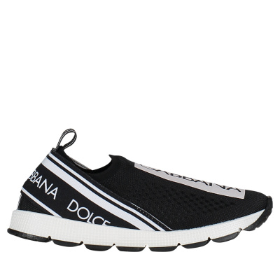 Afbeelding van Dolce & Gabbana D10723 kindersneakers zwart