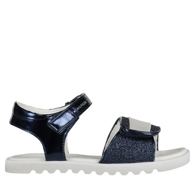 Afbeelding van Tommy Hilfiger 30370 kindersandalen navy