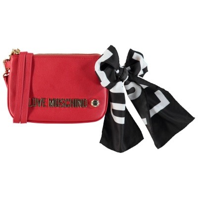 Afbeelding van Moschino JC4308 dames tas rood