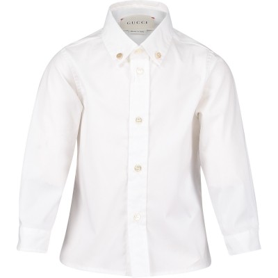 Afbeelding van Gucci 430284 baby blouse wit