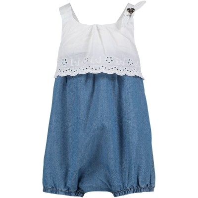 Afbeelding van Liu Jo H18032 baby coverall jeans