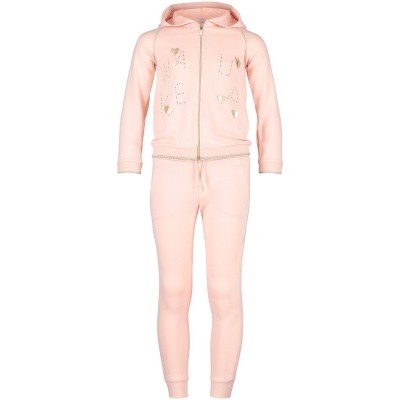 Afbeelding van Mayoral 4814 kinder joggingpak licht roze