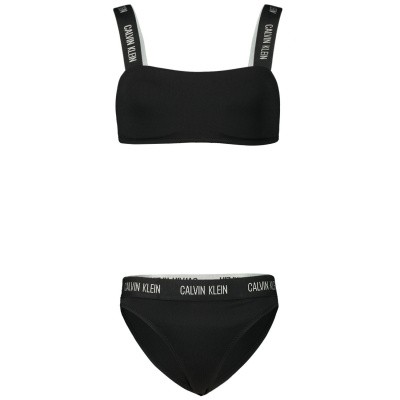 Calvin Klein G80G800246 kinder zwemkleding zwart Afbeelding van Calvin Klein G80G800246 kinder zwemkleding zwart
