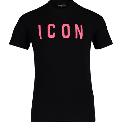 Afbeelding van Dsquared2 DQ03FQ kinder t-shirt zwart
