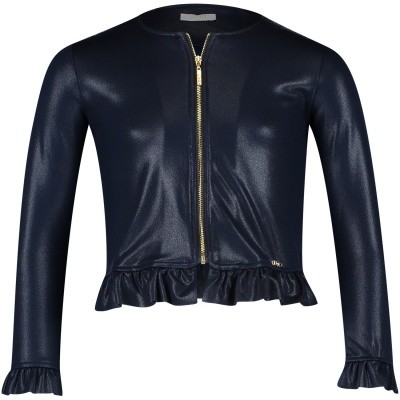 Afbeelding van Liu Jo K68095 kindervest navy