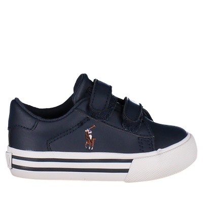 Afbeelding van Ralph Lauren RF101126 kindersneakers navy