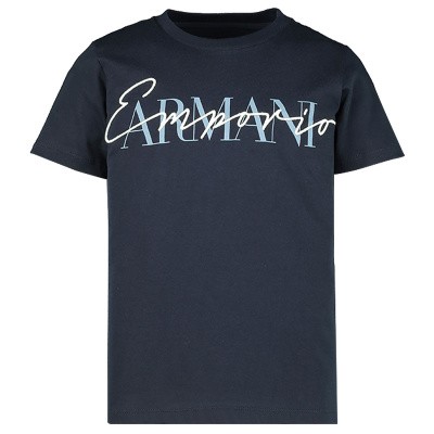 Afbeelding van Armani 3G4TG2 kinder t-shirt navy