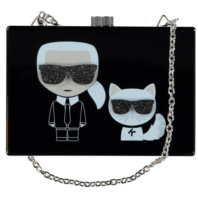 Afbeelding van Karl Lagerfeld Z10051 kindertas zwart