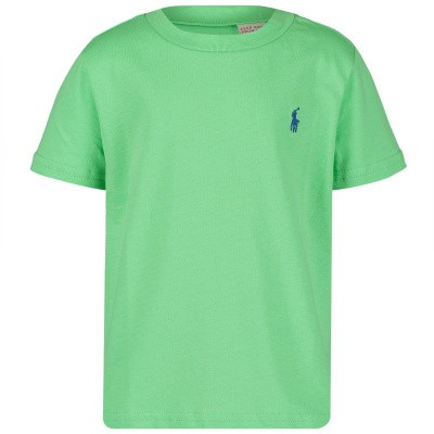 Afbeelding van Ralph Lauren 703638B baby t-shirt groen
