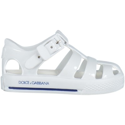 Afbeelding van Dolce & Gabbana DN0013 kinder waterschoenen wit