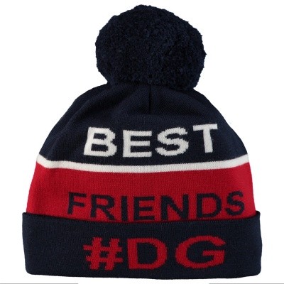 Picture of Dolce & Gabbana LBKH03 kids hat navy