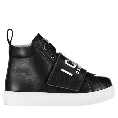 Afbeelding van Dsquared2 57012 kindersneakers zwart